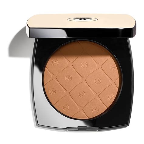 chanel les beiges maxi poudre belle mine ensoleillée